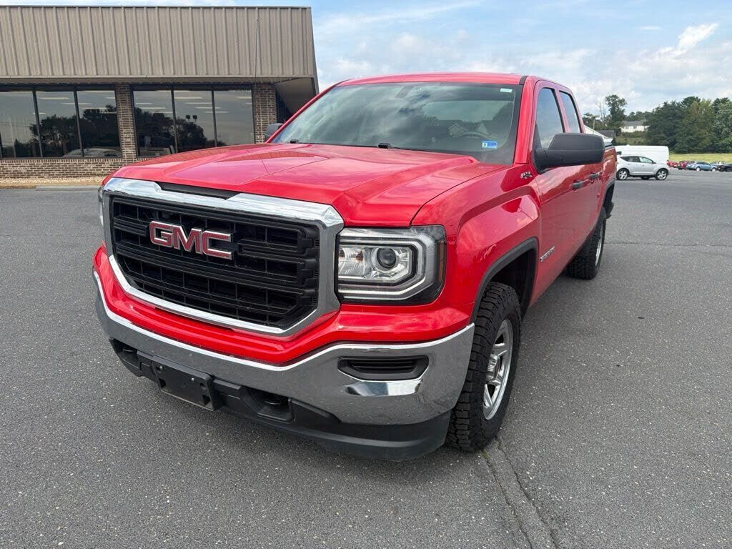 2018 GMC Sierra