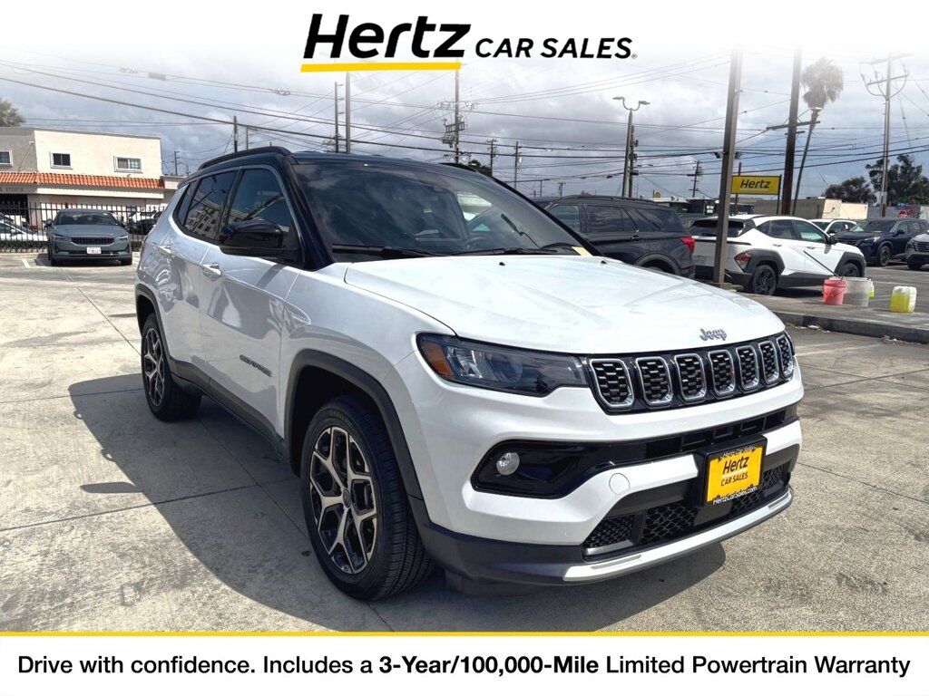 2025 JEEP Compass