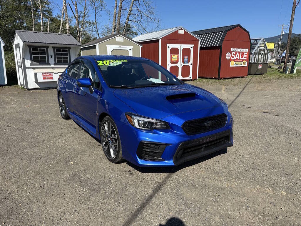 2020 SUBARU WRX