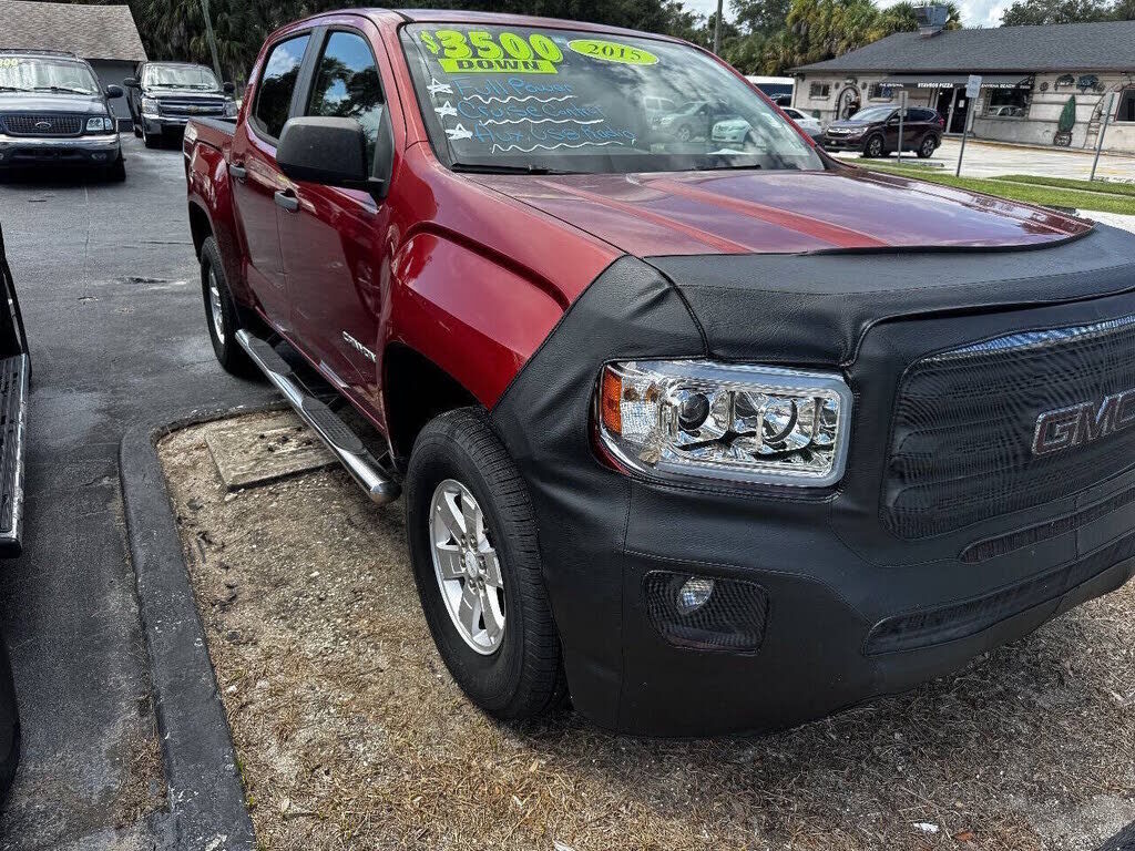 2016 GMC Canyon