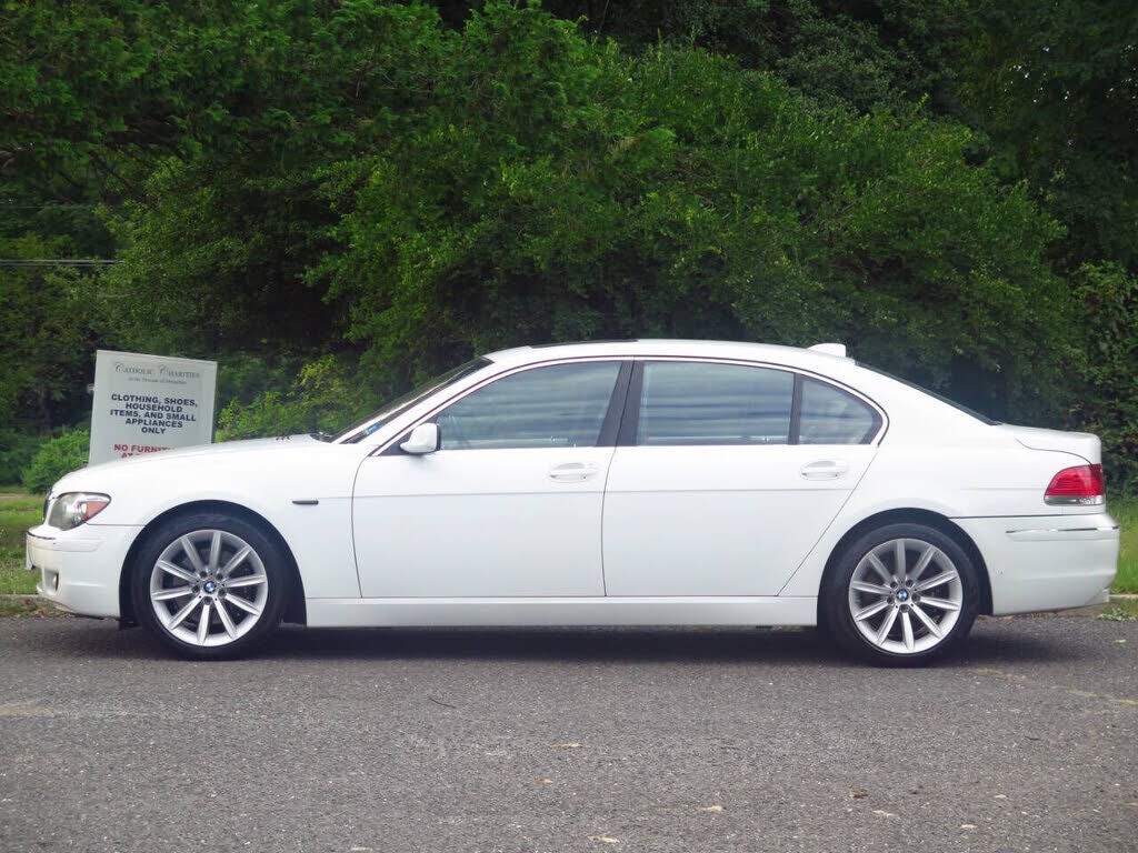 2007 BMW 750Li