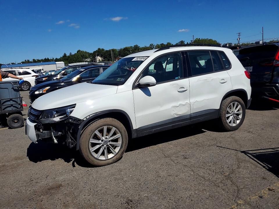2017 VOLKSWAGEN Tiguan