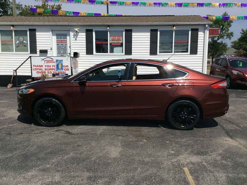 2016 FORD Fusion