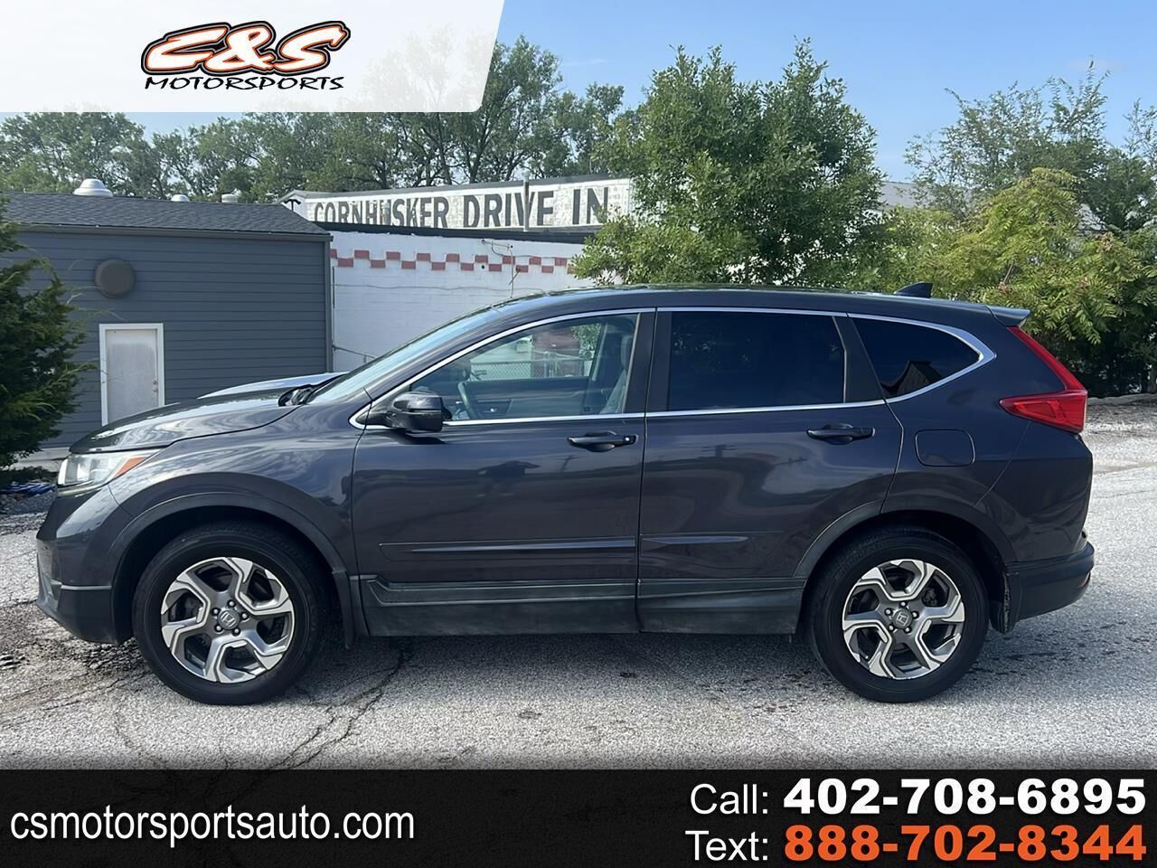 2018 HONDA CR-V