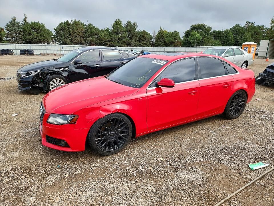 2011 AUDI A4