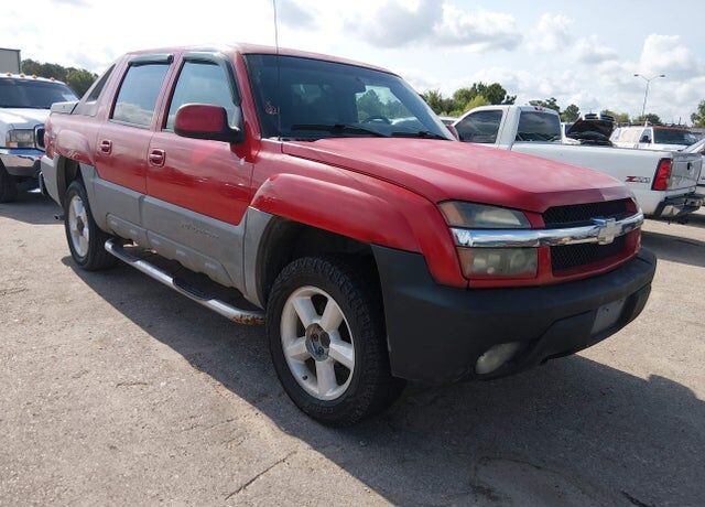 2002 CHEVROLET Avalanche
