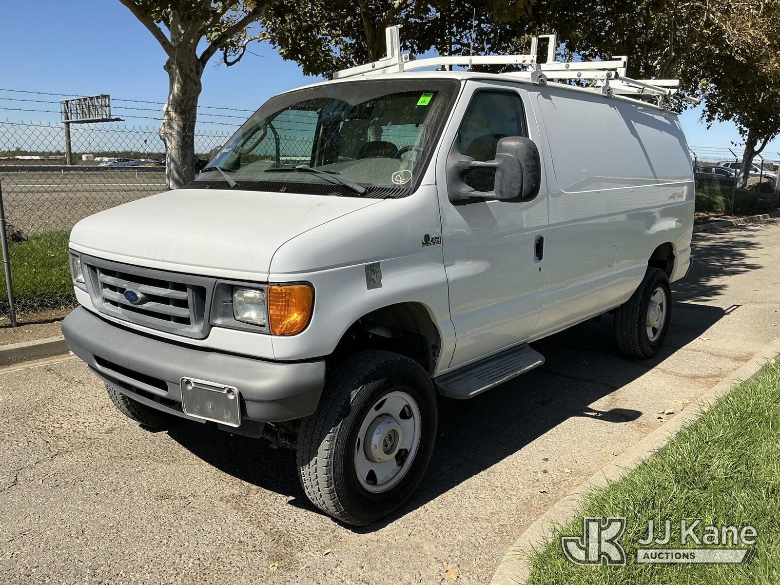 2007 FORD E-250