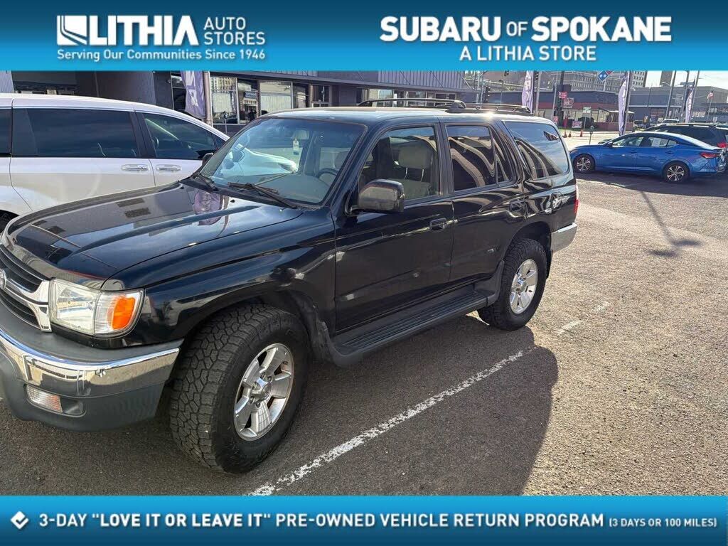 2002 TOYOTA 4-Runner