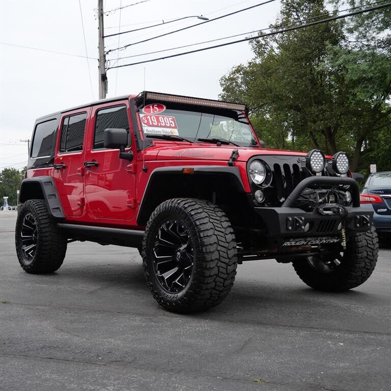 2015 JEEP Wrangler