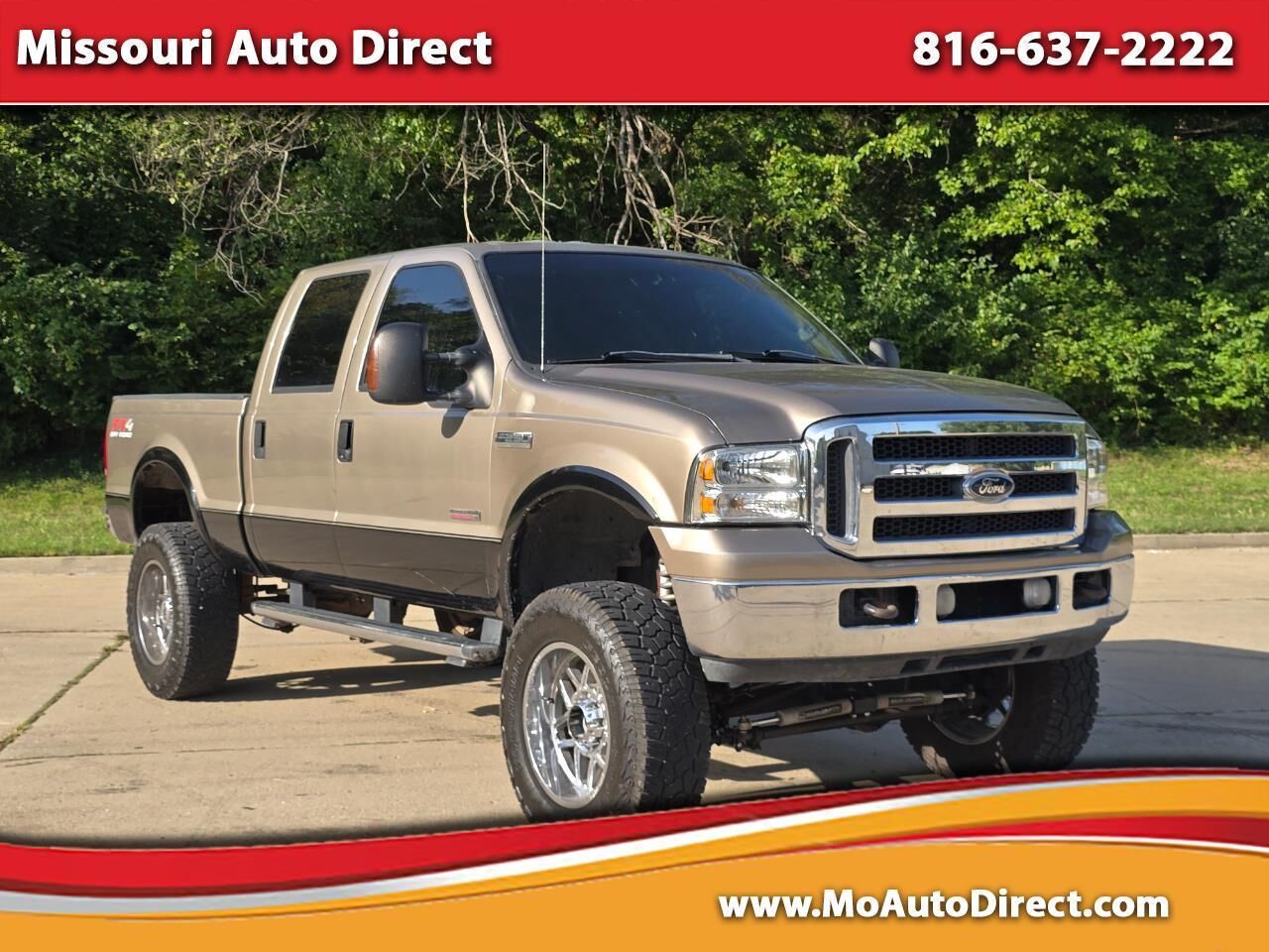 2005 FORD F-250