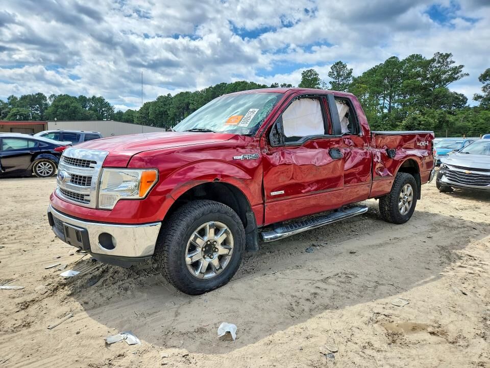 2013 FORD F-150