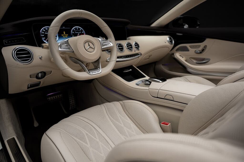 2017 Mercedes-Benz S-Class