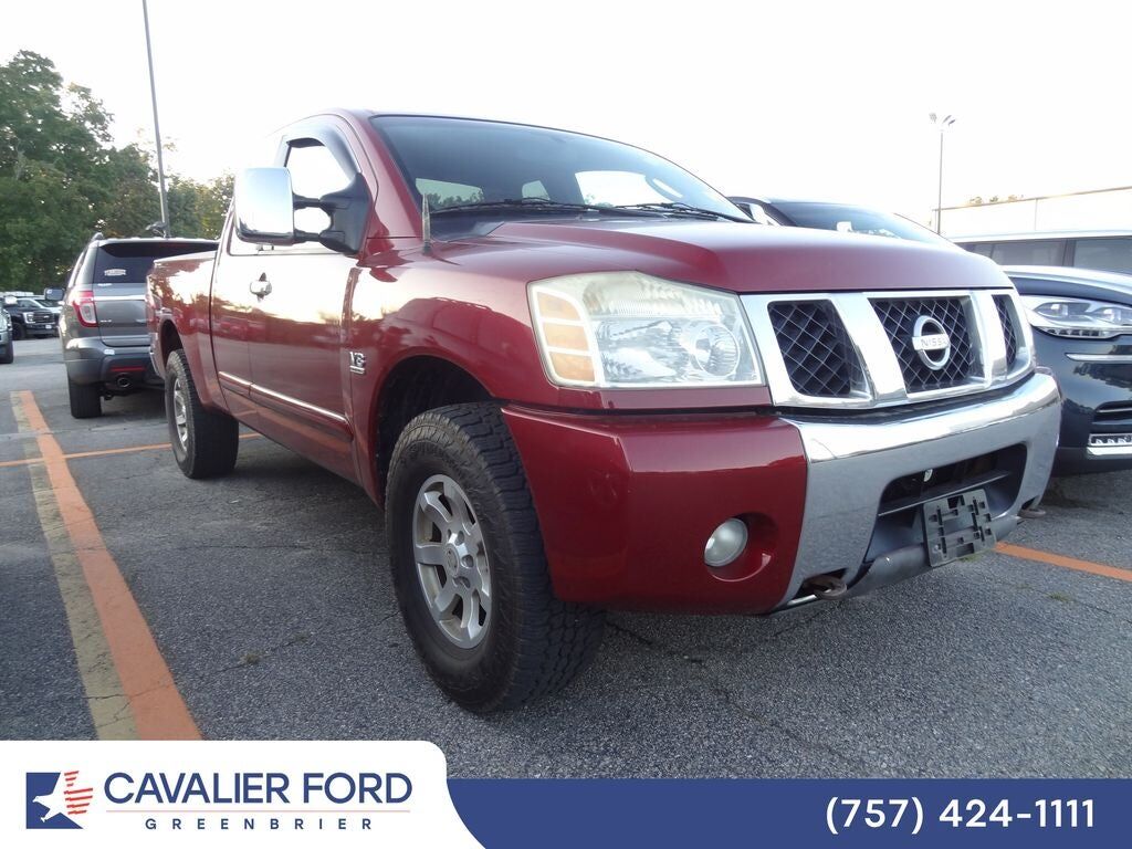 2004 NISSAN Titan