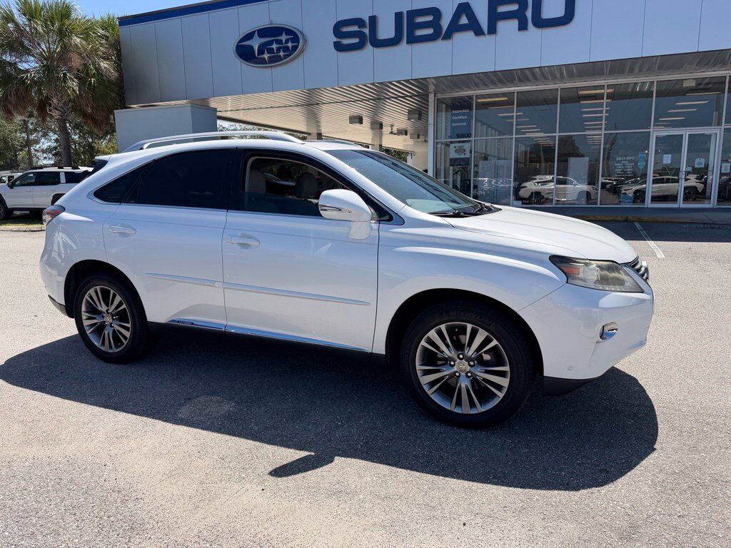 2013 LEXUS RX