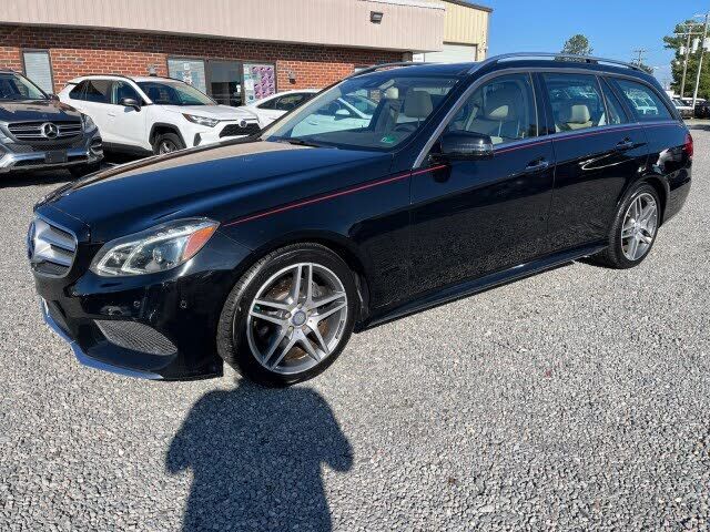 2016 Mercedes-Benz E-Class