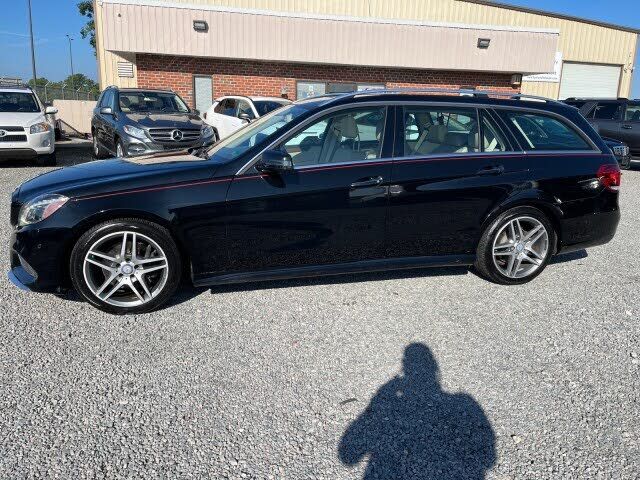 2016 MERCEDES-BENZ E-Class