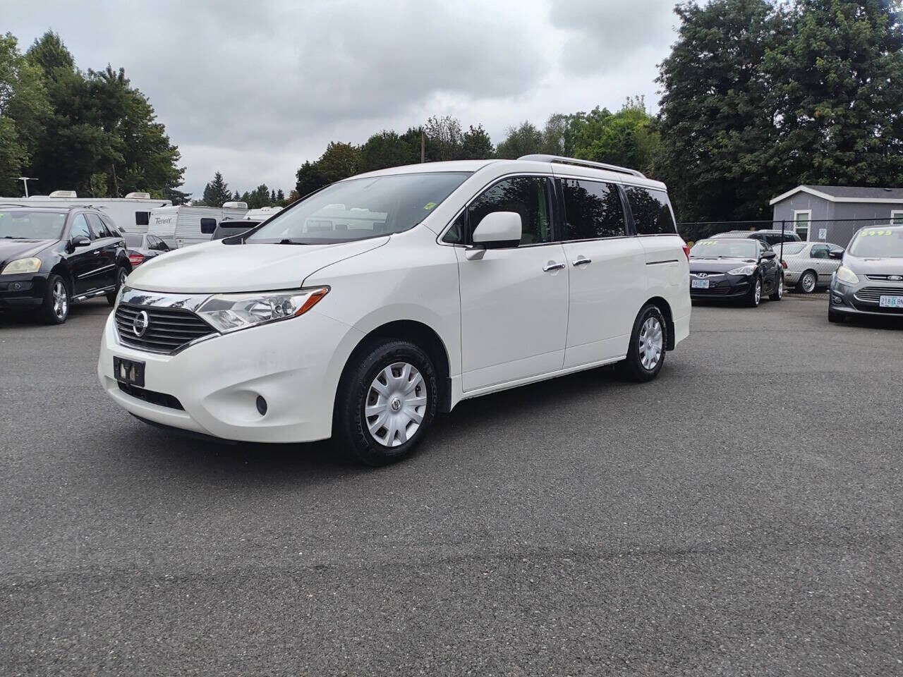 2012 NISSAN Quest