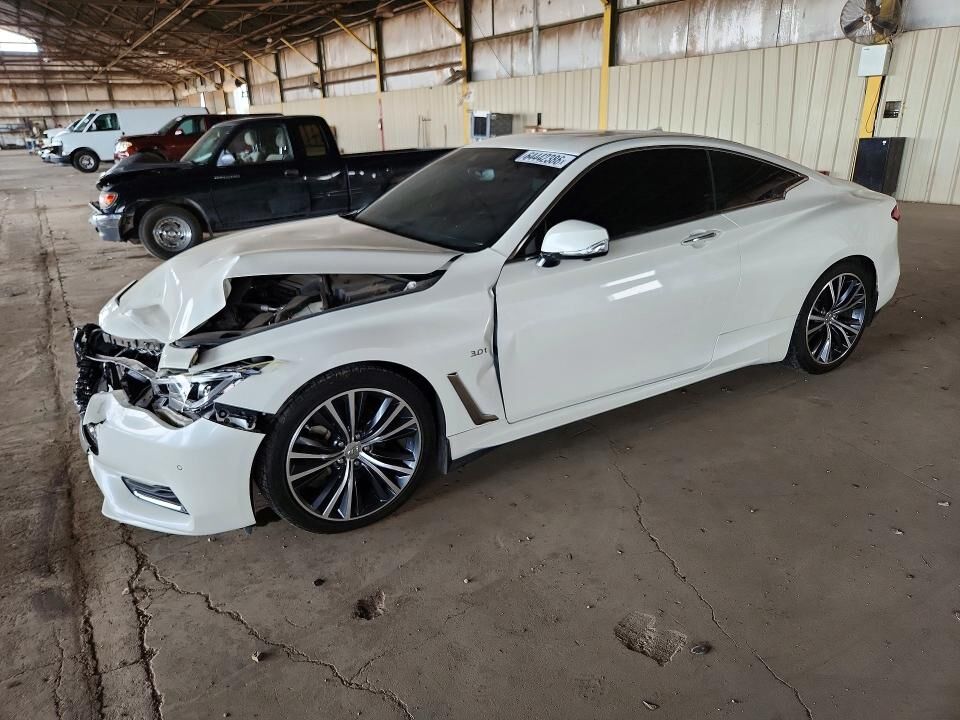 2017 INFINITI Q60