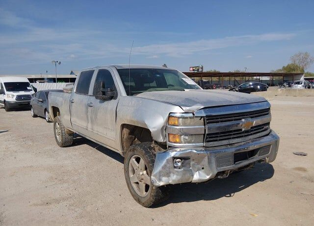 2015 CHEVROLET Silverado