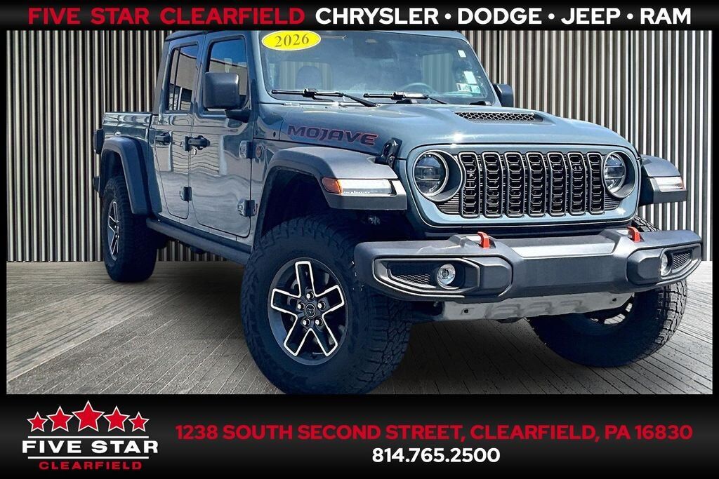 2026 JEEP Gladiator