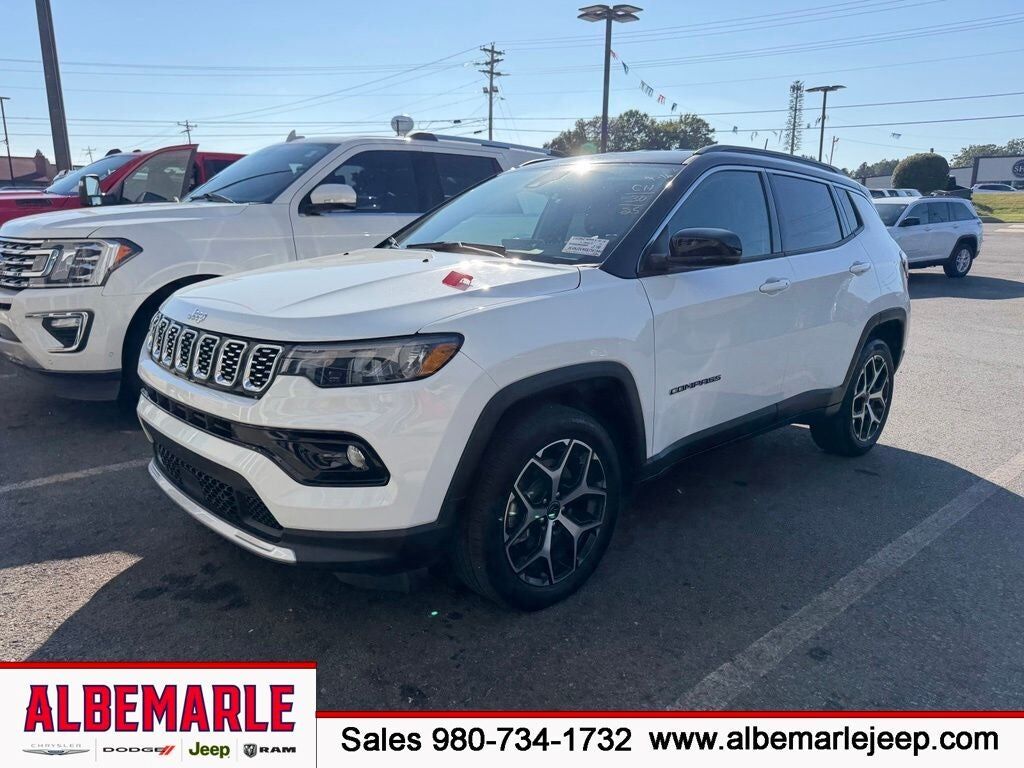 2025 JEEP Compass