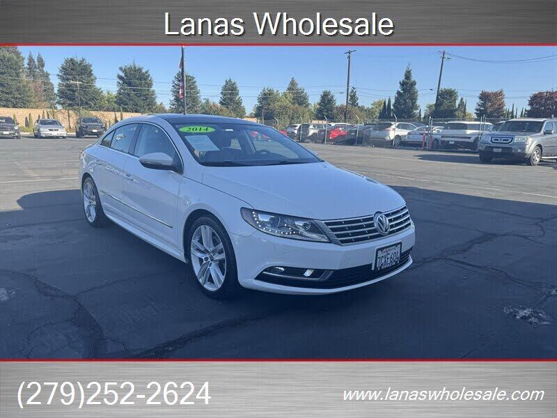 2014 VOLKSWAGEN CC