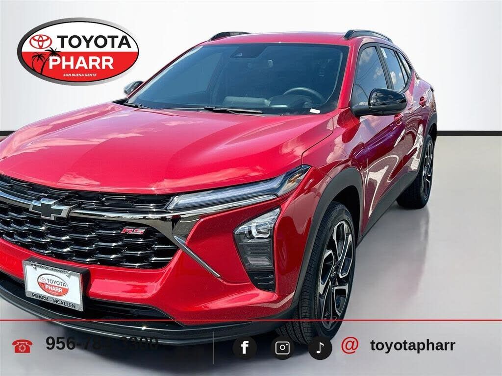 2026 CHEVROLET Trax