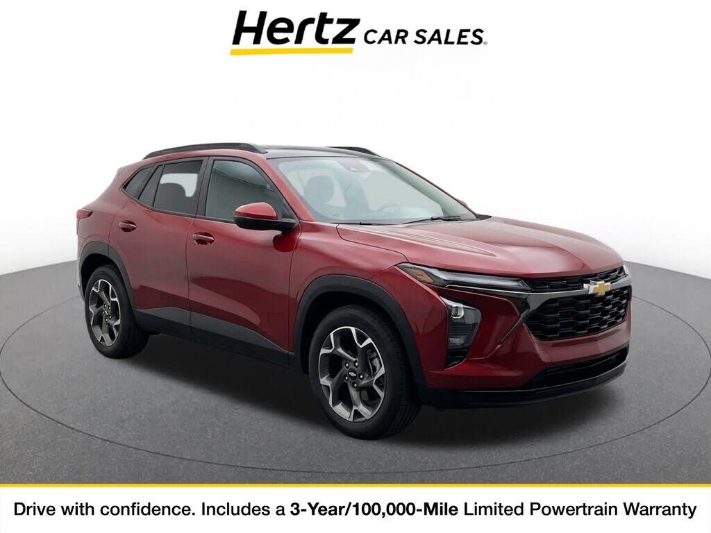 2025 CHEVROLET Trax