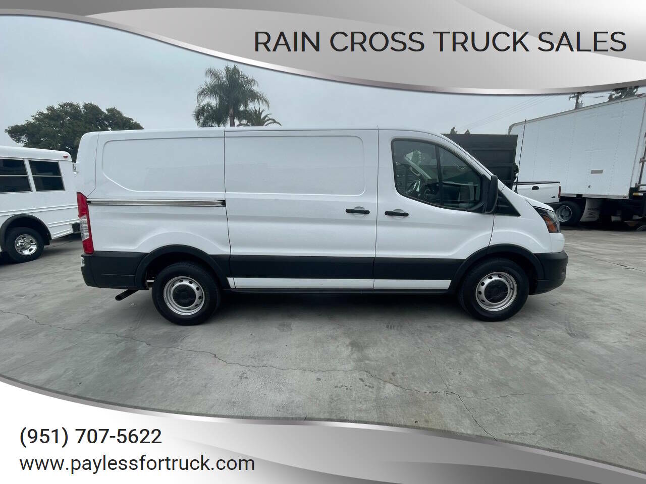 2022 FORD Transit