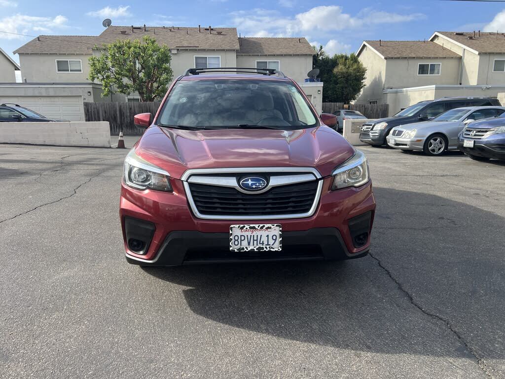 2020 SUBARU Forester
