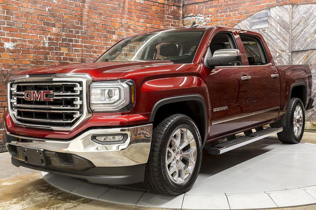 2018 GMC Sierra