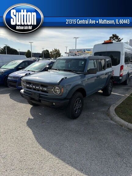 2024 FORD Bronco