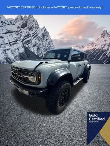2024 FORD Bronco