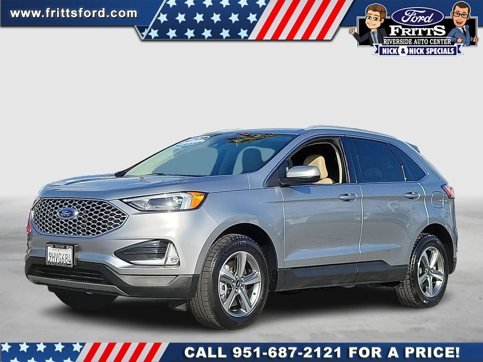 2024 FORD Edge