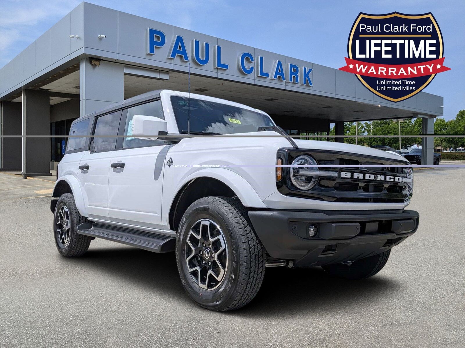 2026 FORD Bronco