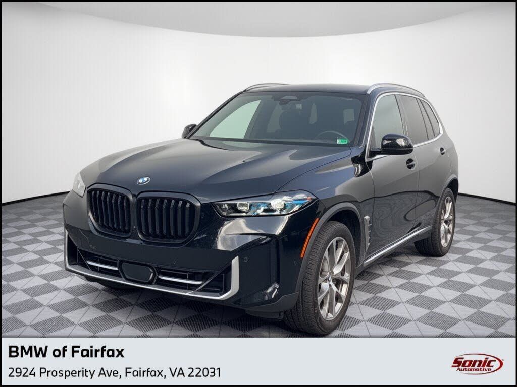 2025 BMW X5