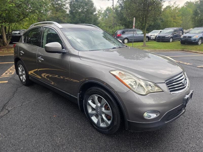 2010 INFINITI EX35