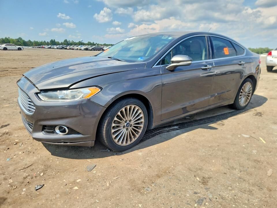 2016 FORD Fusion