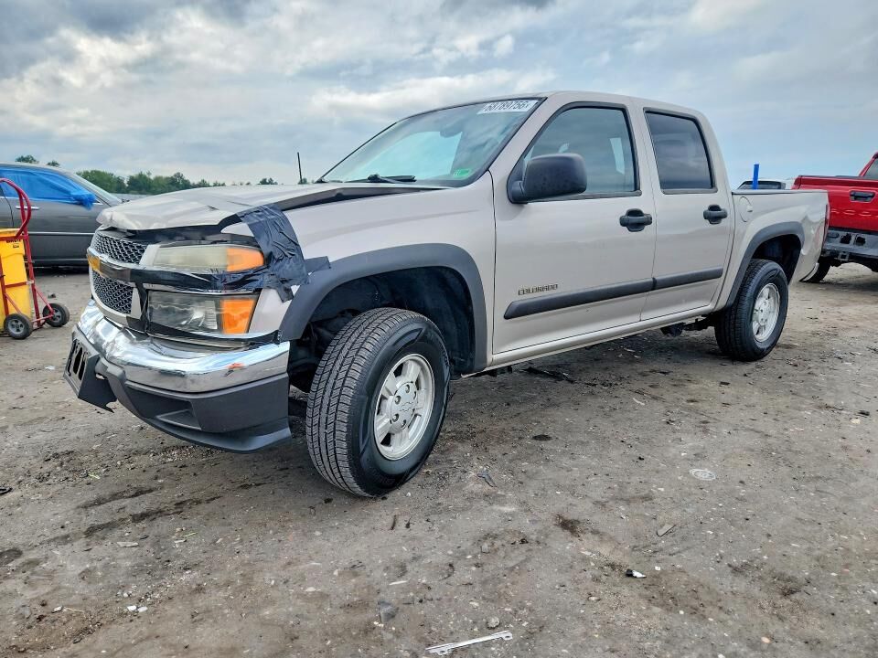 2004 CHEVROLET Colorado