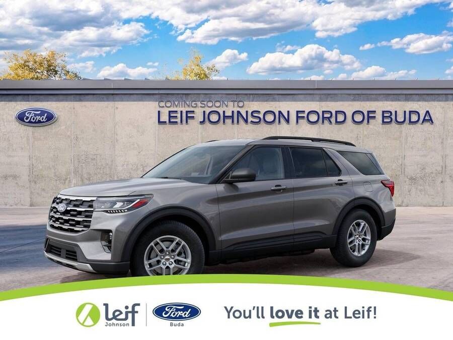 2027 FORD Explorer