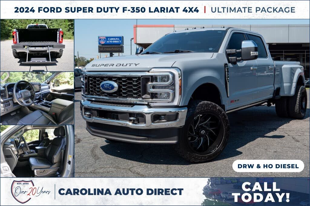 2024 FORD F-350