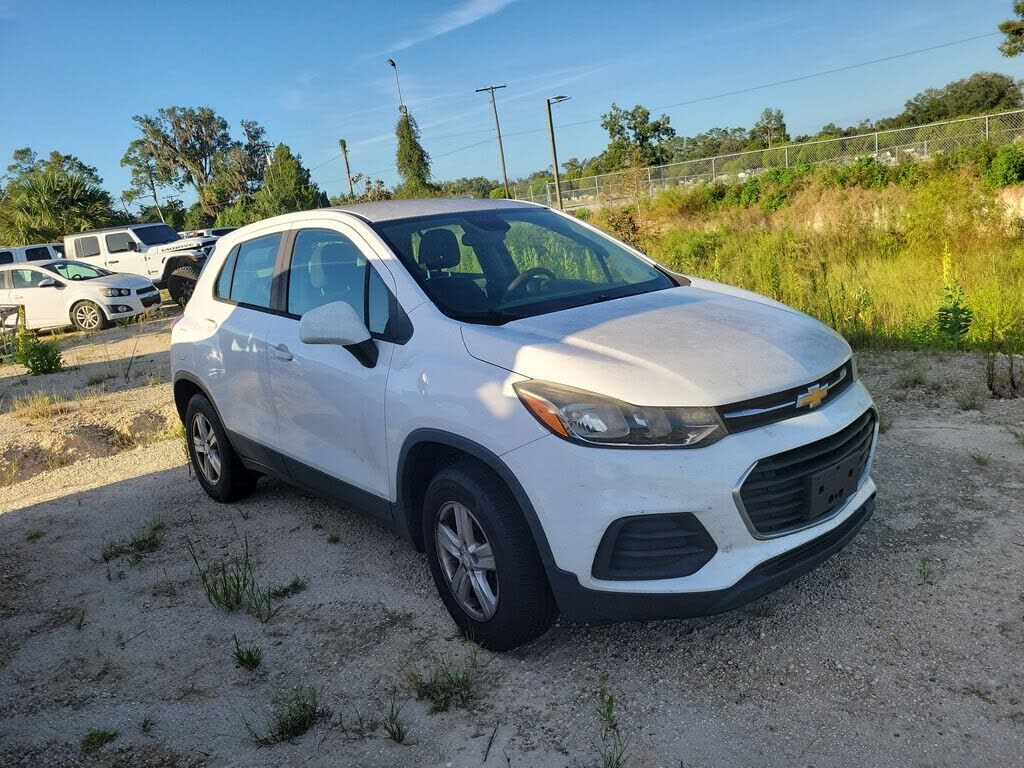 2018 CHEVROLET Trax