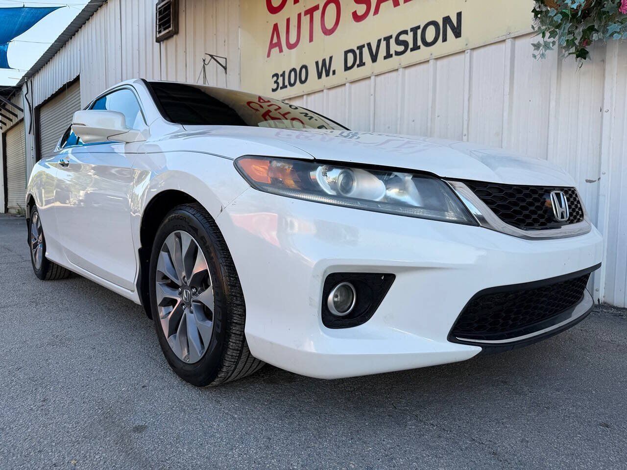 2013 HONDA Accord