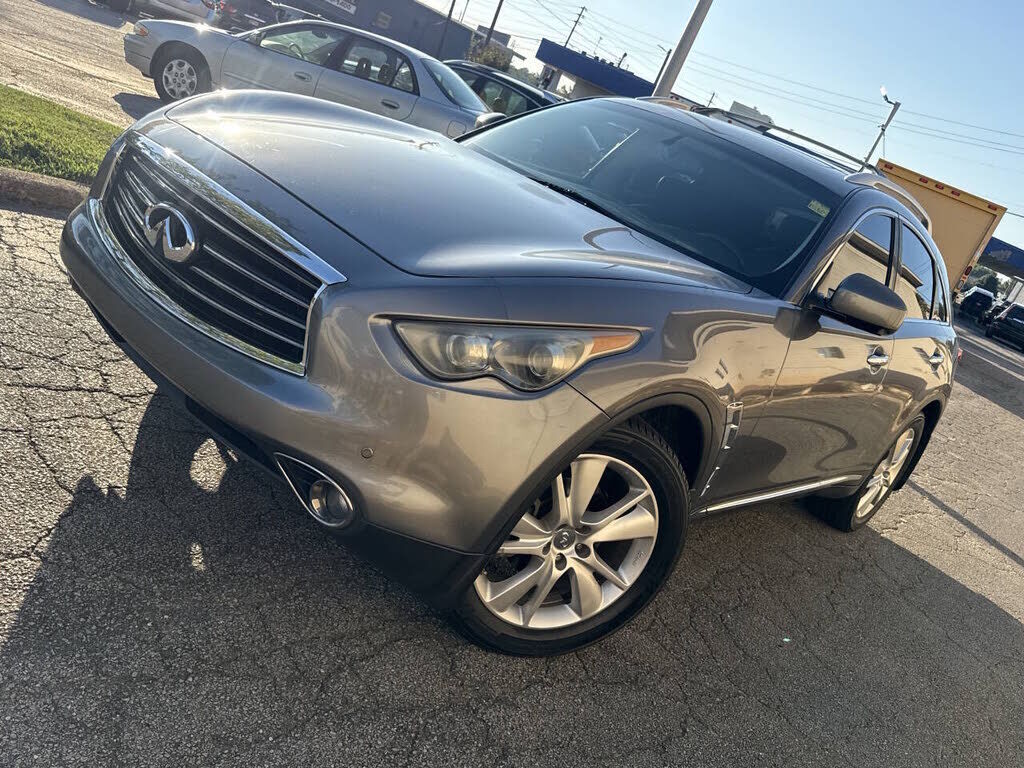 2012 INFINITI FX35
