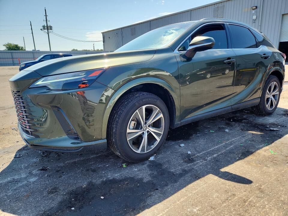 2025 LEXUS RX