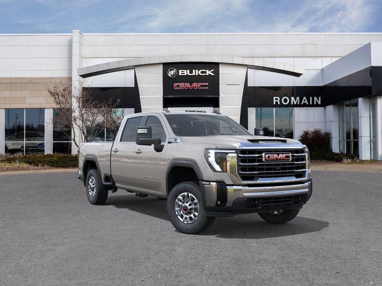 2026 GMC Sierra HD