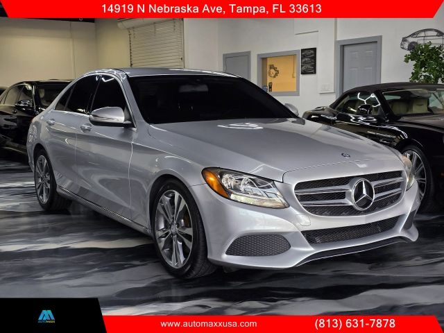 2015 MERCEDES-BENZ C-Class