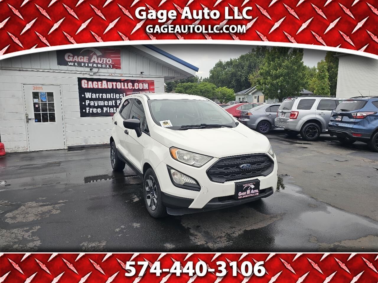 2018 FORD Ecosport