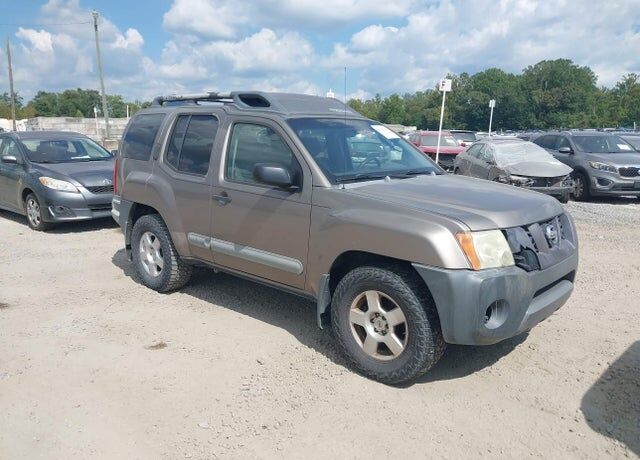 2006 NISSAN Xterra