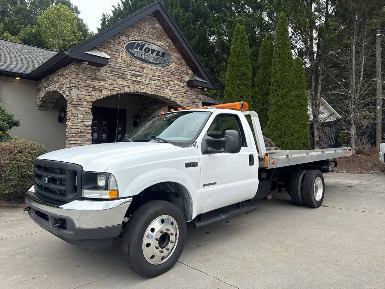2002 FORD F-450